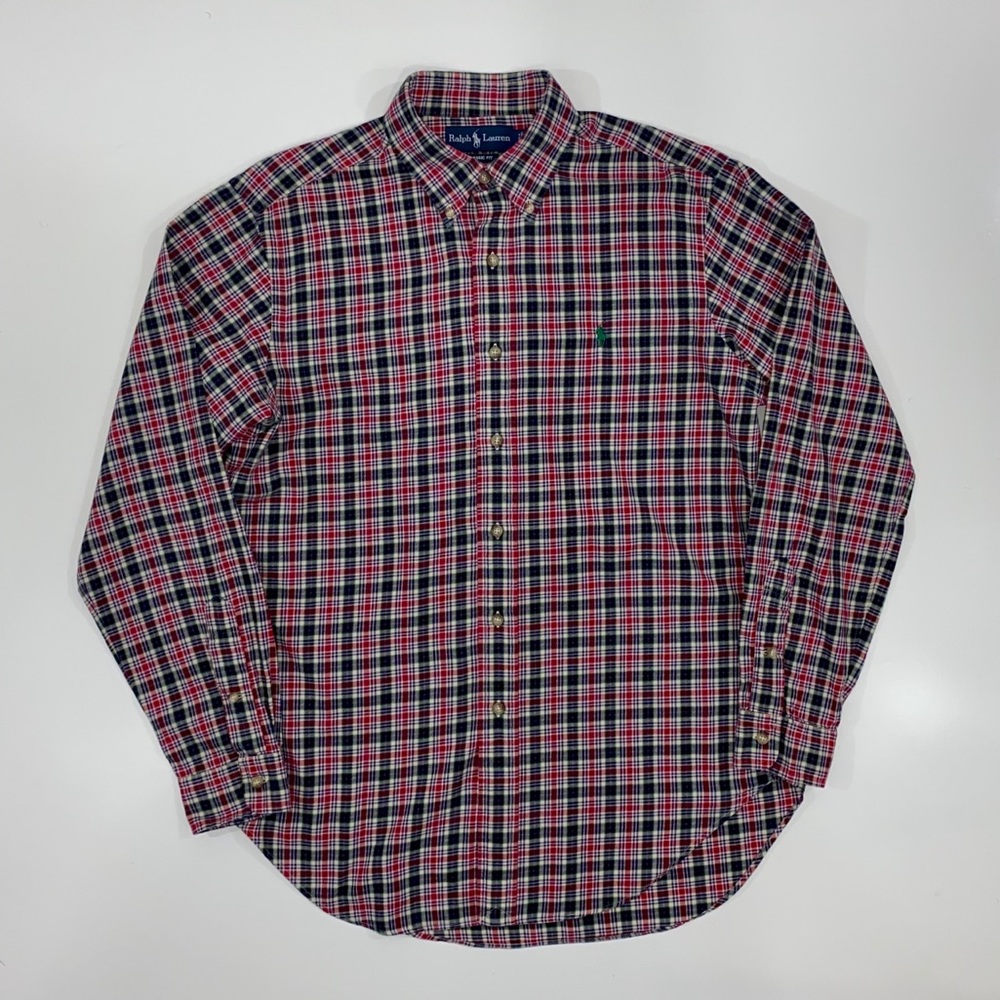 Polo Ralph Lauren Plaid Button-Down Shirt
